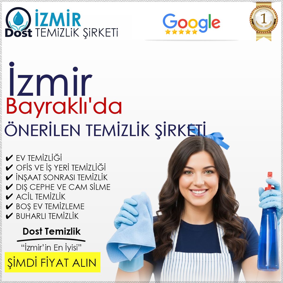 Bayraklı Temizlik Şirketi