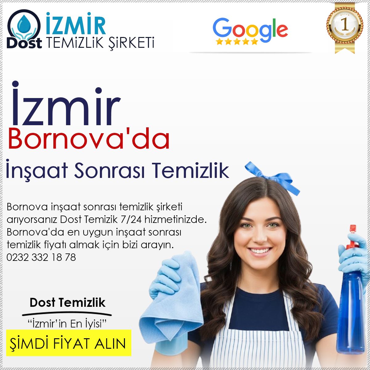 Bornova İnşaat Sonrası Temizlik