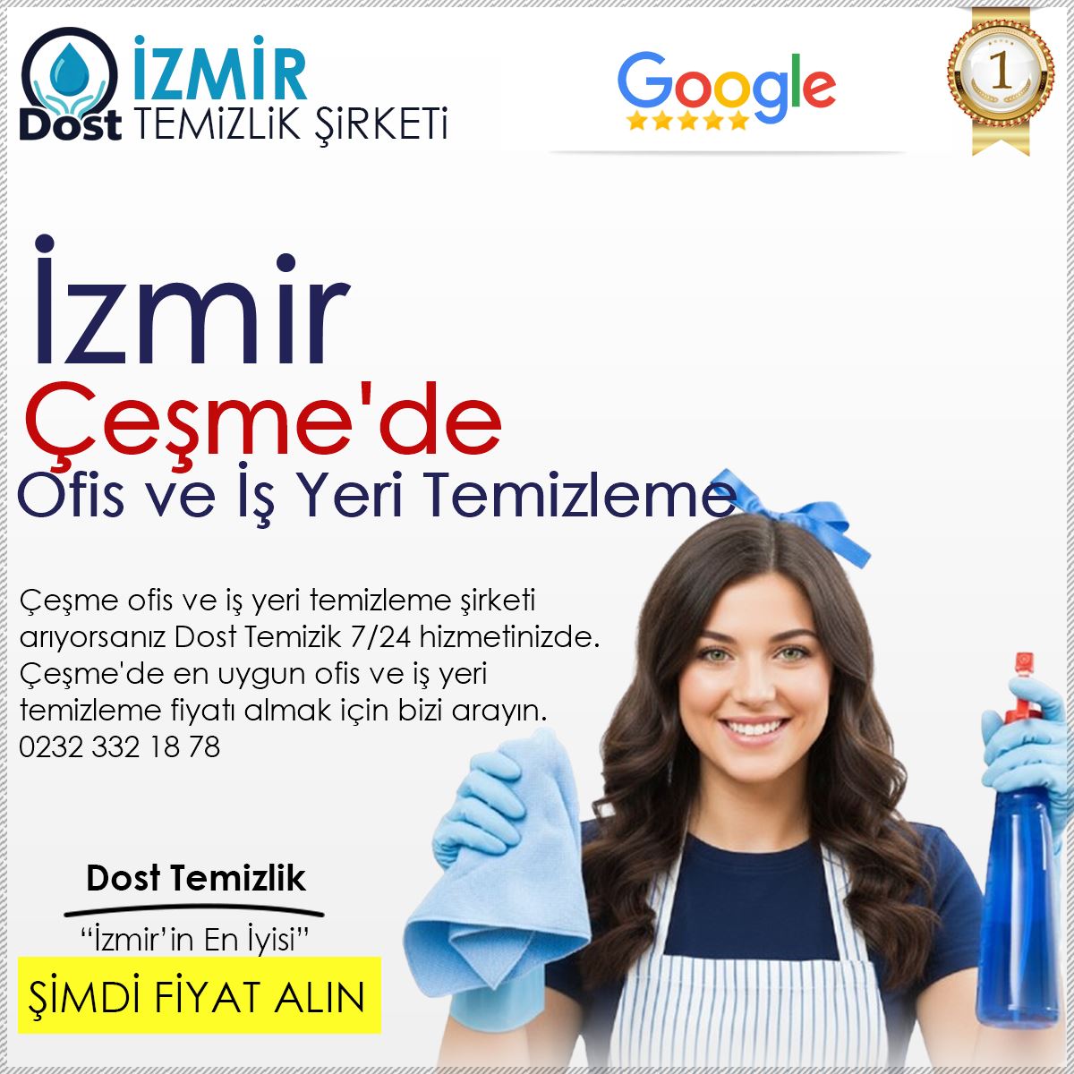 Çeşme Ofis ve İş Yeri Temizleme