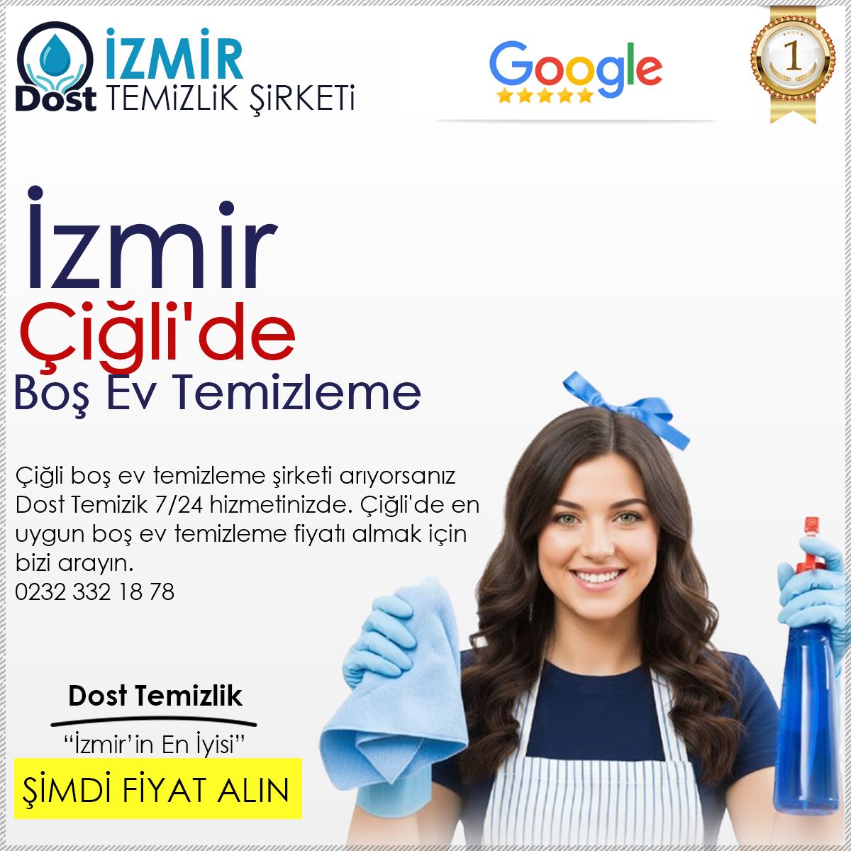 Çiğli Boş Ev Temizleme