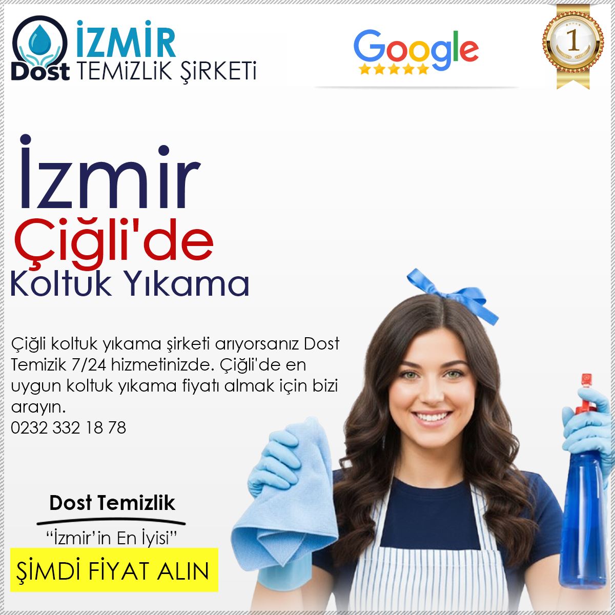 Çiğli Koltuk Yıkama