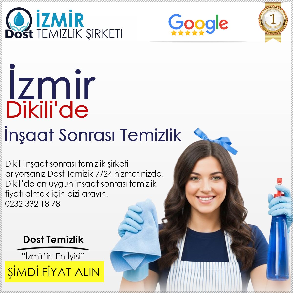 Dikili İnşaat Sonrası Temizlik