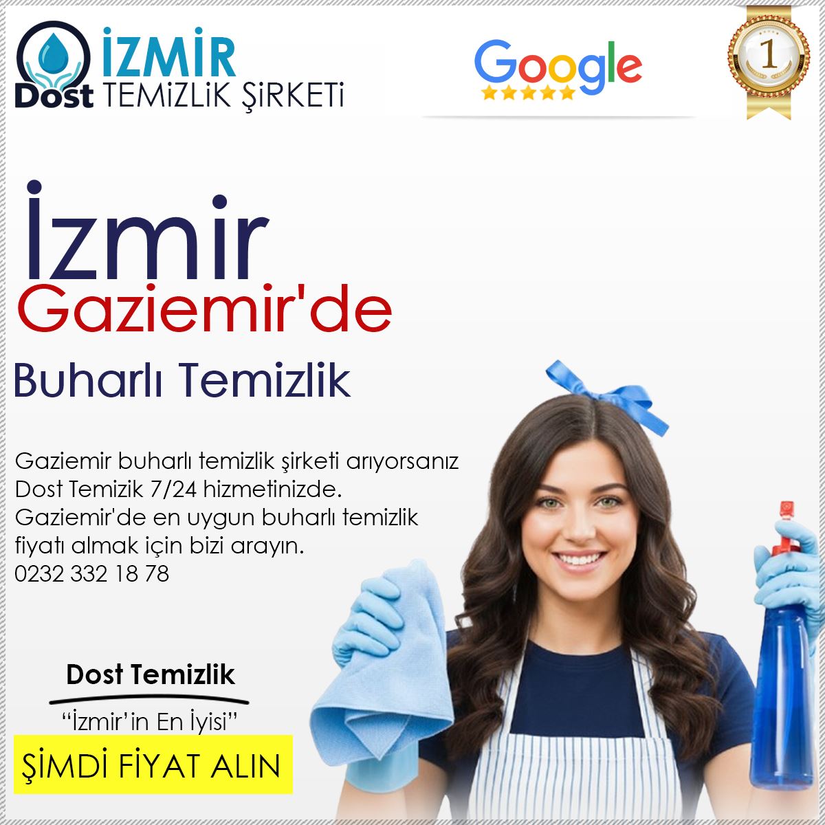 Gaziemir Buharlı Temizlik