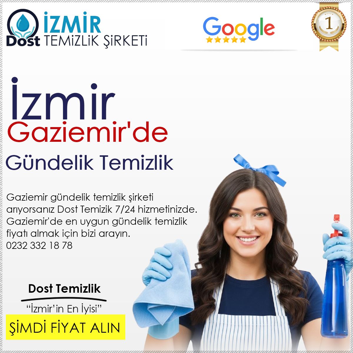 Gaziemir Gündelik Temizlik