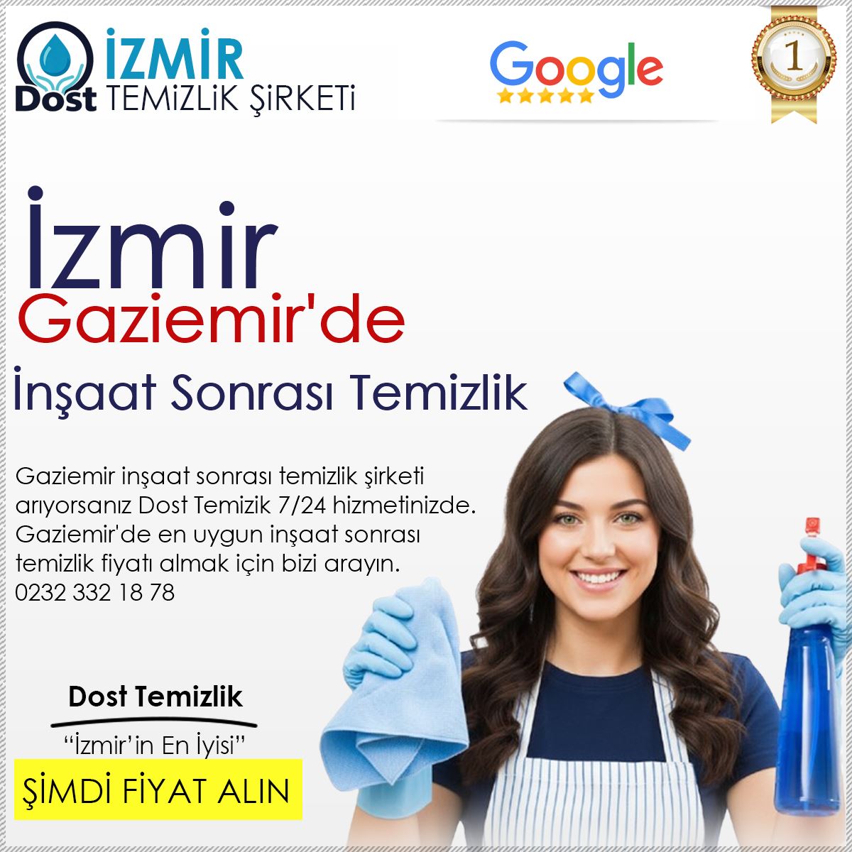 Gaziemir İnşaat Sonrası Temizlik