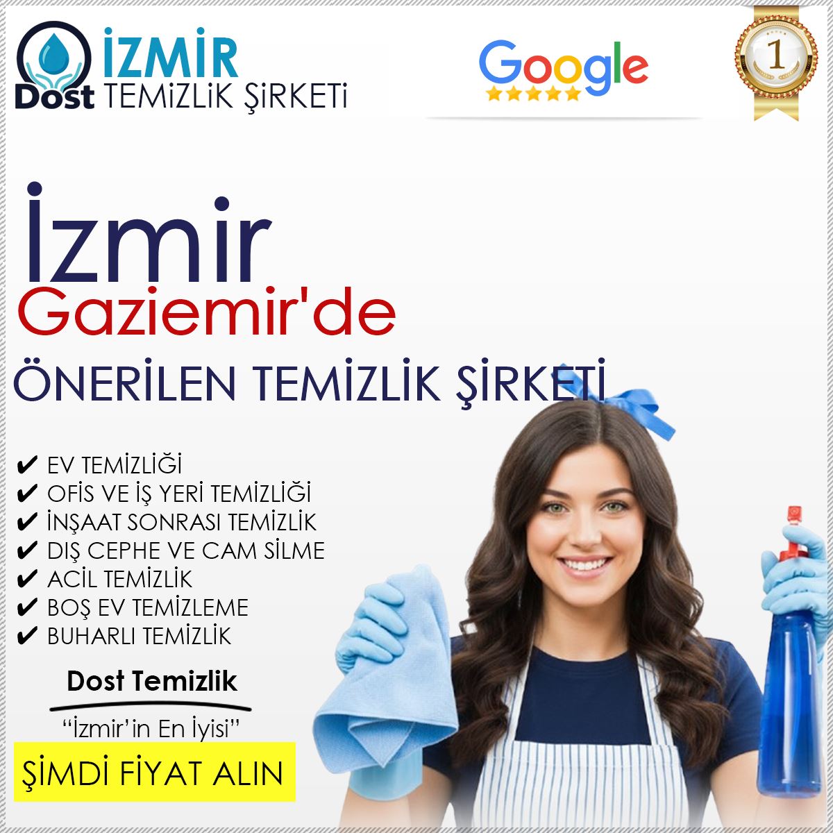 Gaziemir Temizlik Şirketi