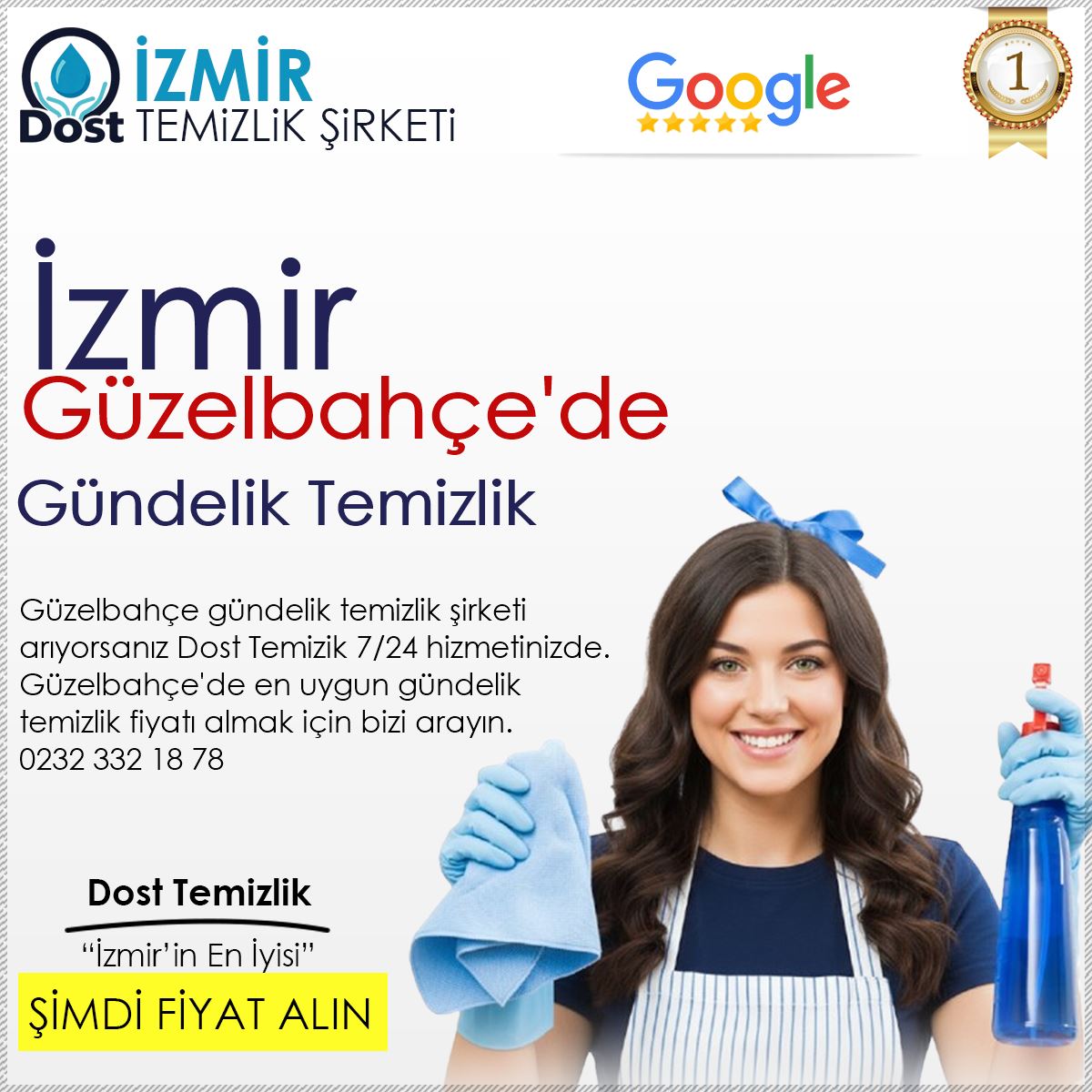 Güzelbahçe Gündelik Temizlik
