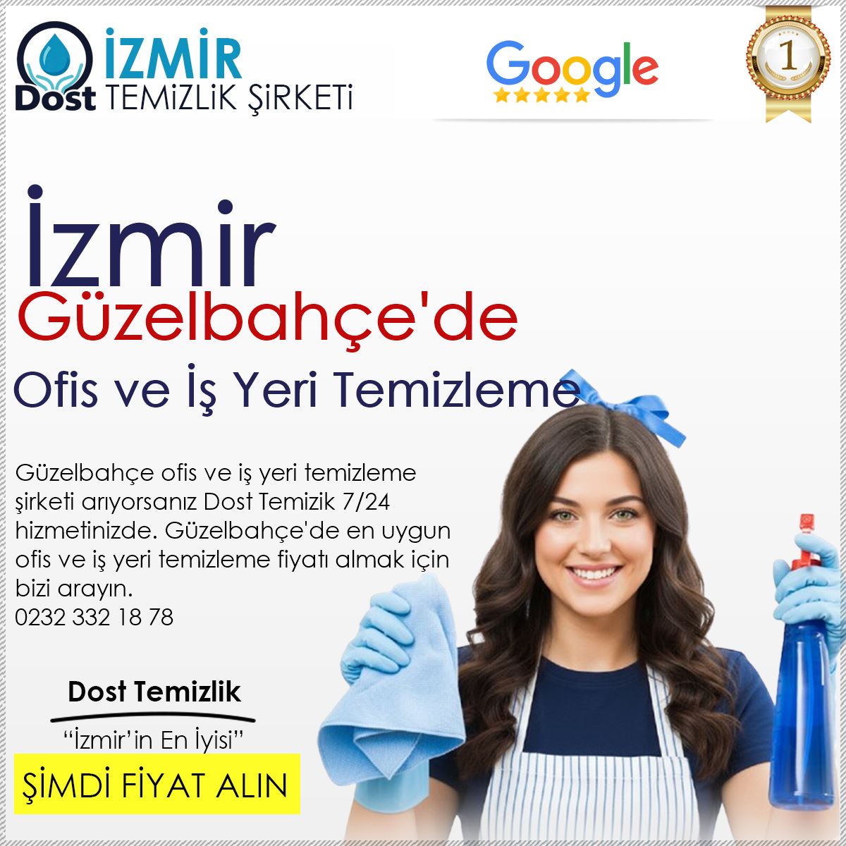 Güzelbahçe Ofis ve İş Yeri Temizleme