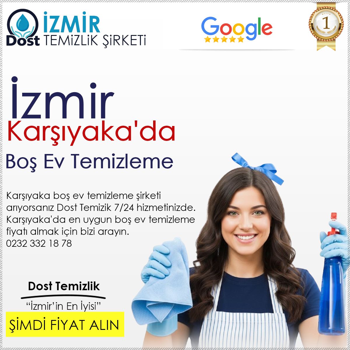 Karşıyaka Boş Ev Temizleme