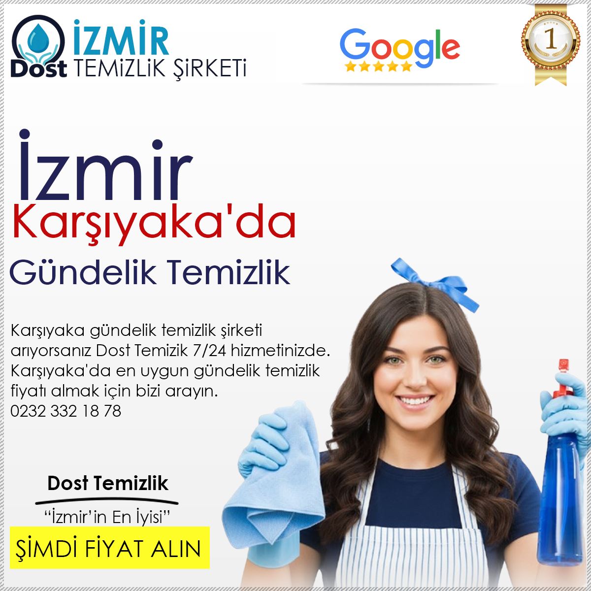 Karşıyaka Gündelik Temizlik