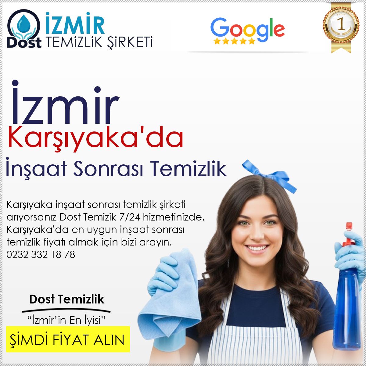 Karşıyaka İnşaat Sonrası Temizlik