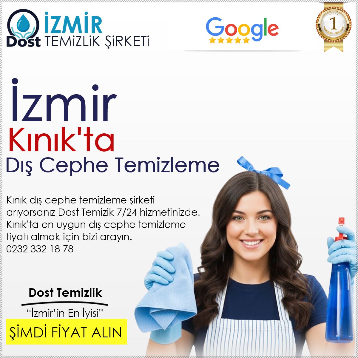 Kınık Dış Cephe Temizleme