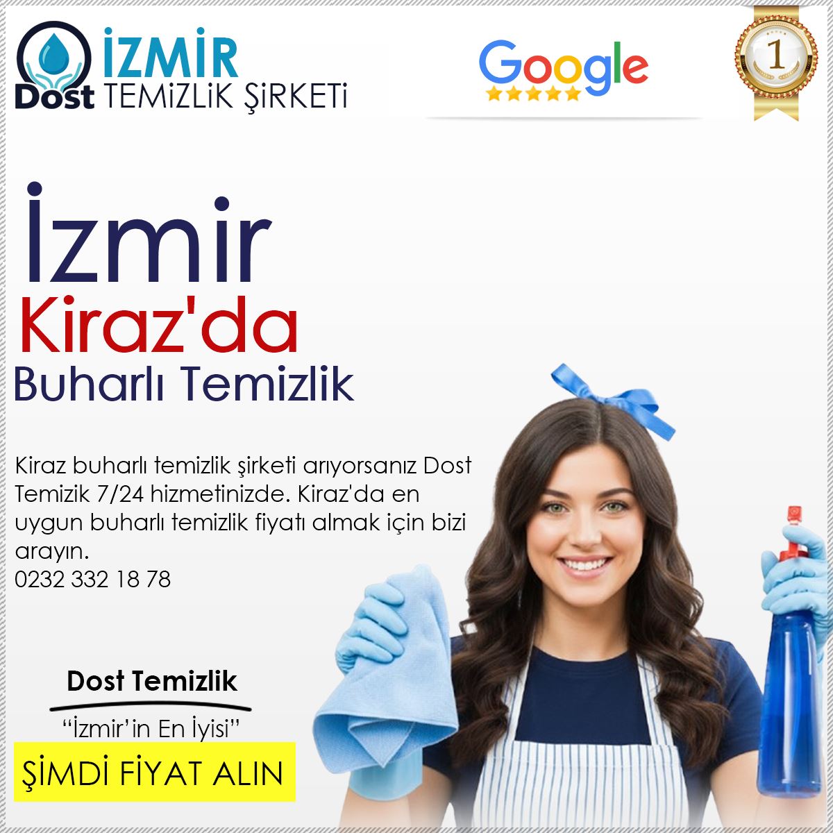 Kiraz Buharlı Temizlik
