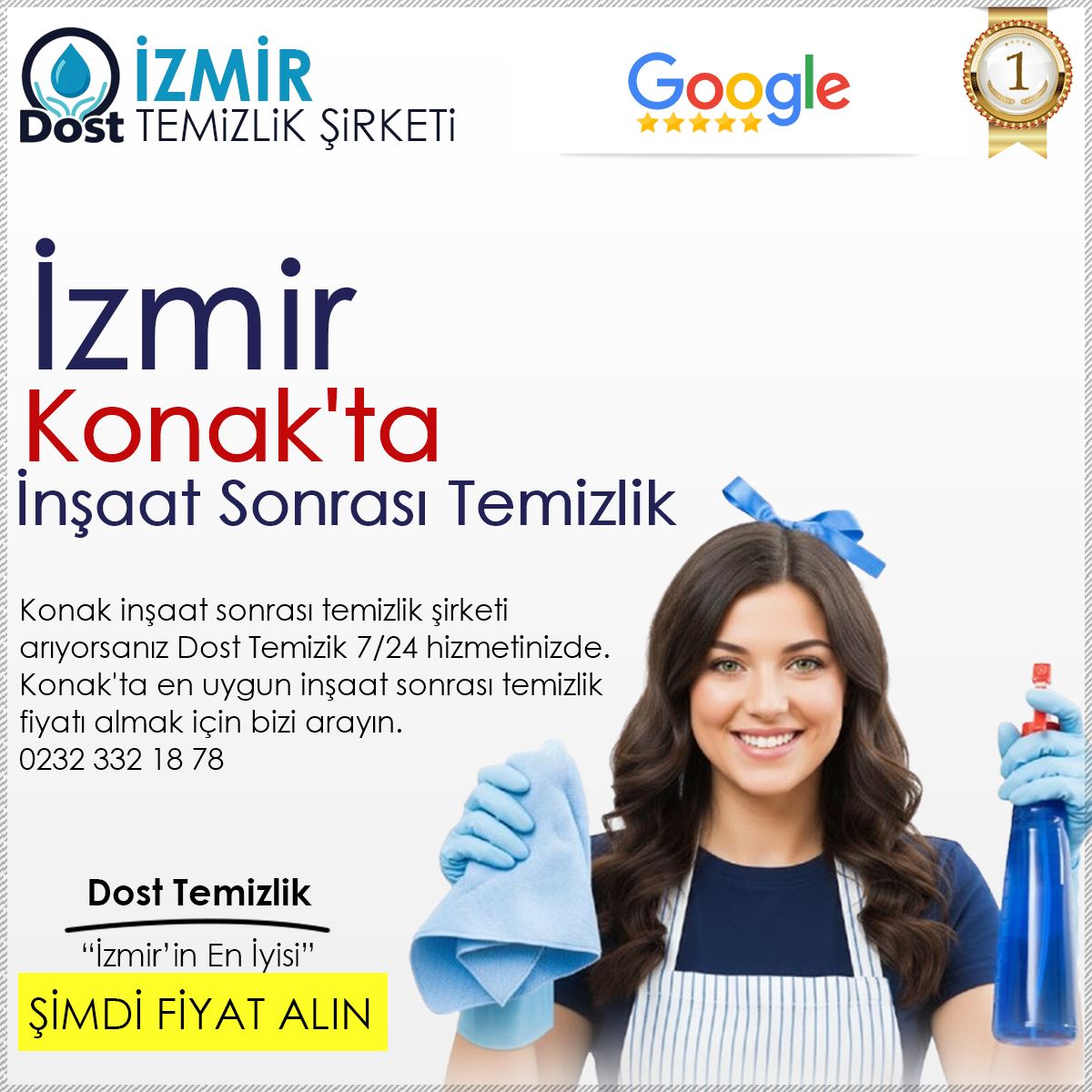 Konak İnşaat Sonrası Temizlik