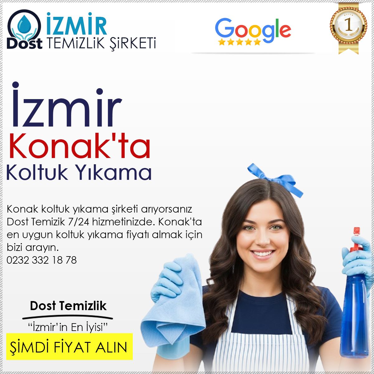 Konak Koltuk Yıkama
