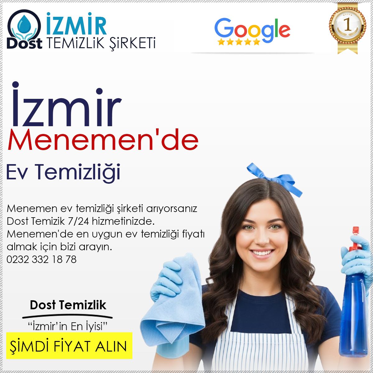 Menemen Ev Temizliği