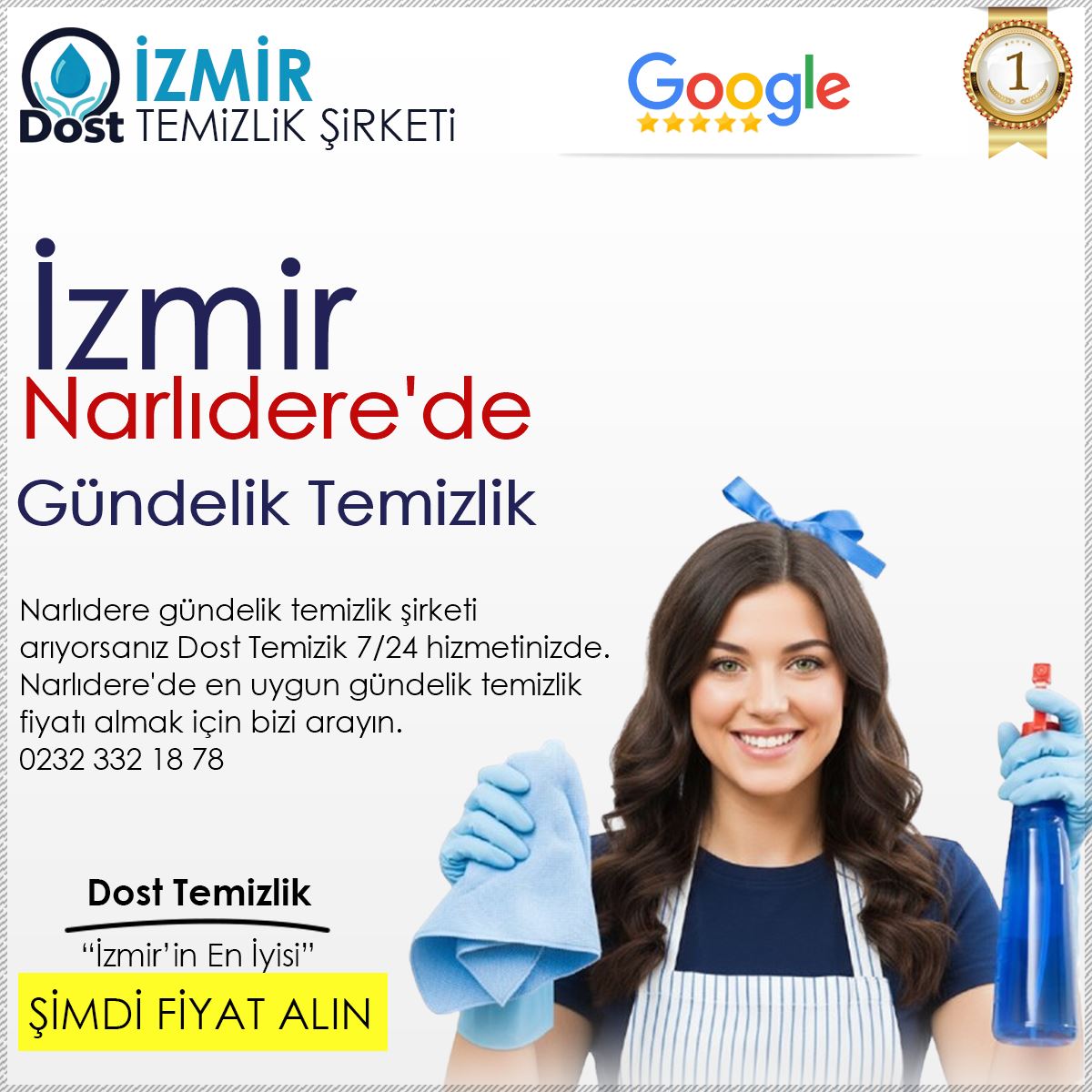 Narlıdere Gündelik Temizlik