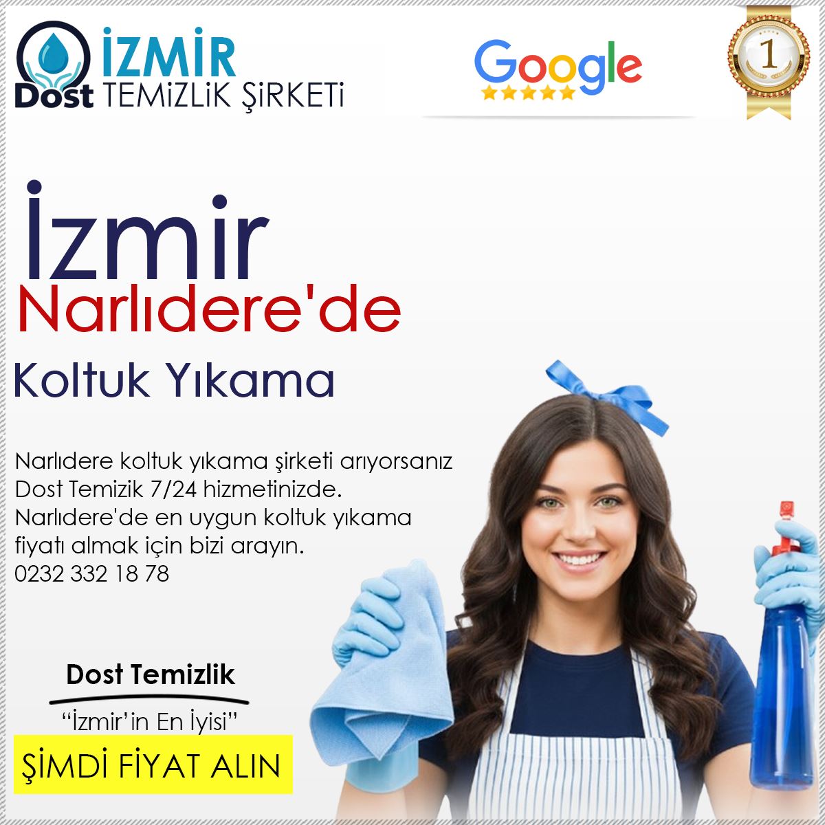 Narlıdere Koltuk Yıkama