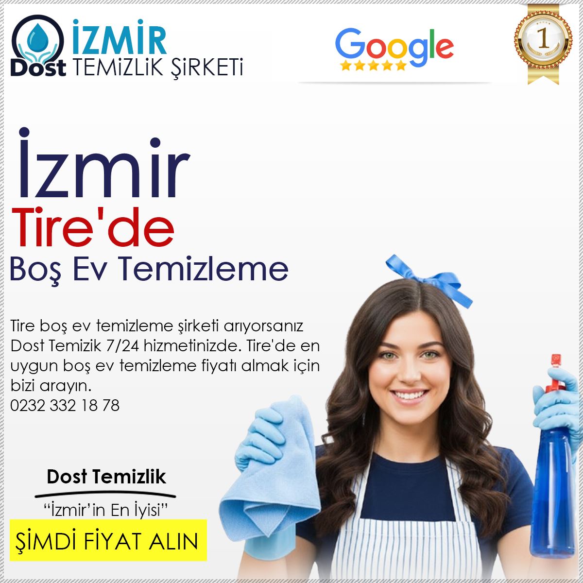 Tire Boş Ev Temizleme