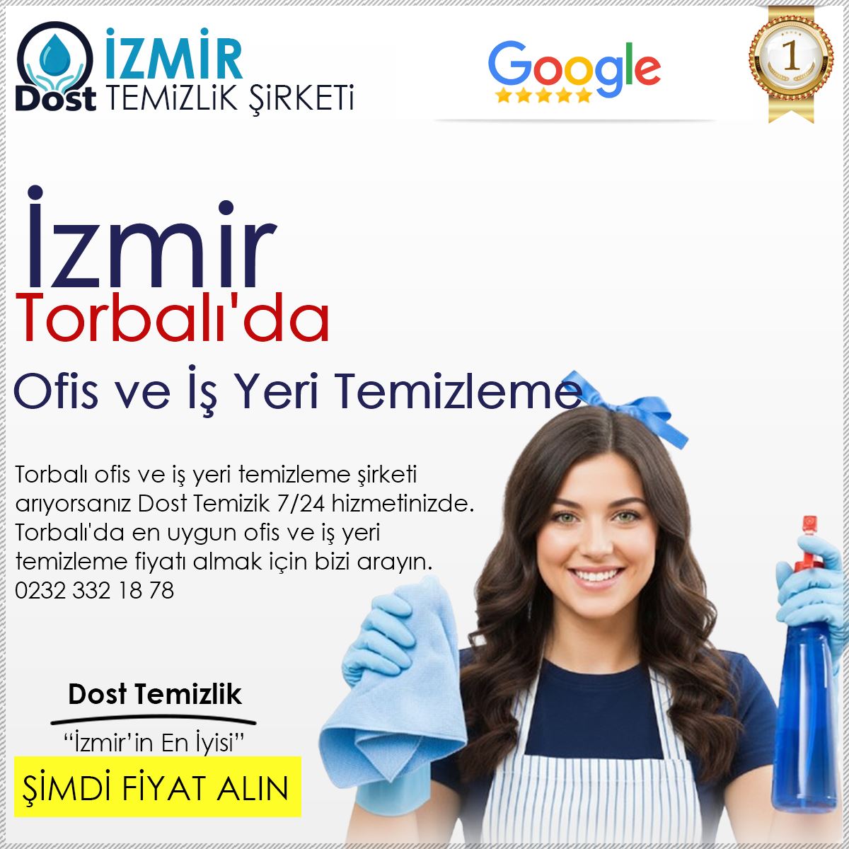 Torbalı Ofis ve İş Yeri Temizleme