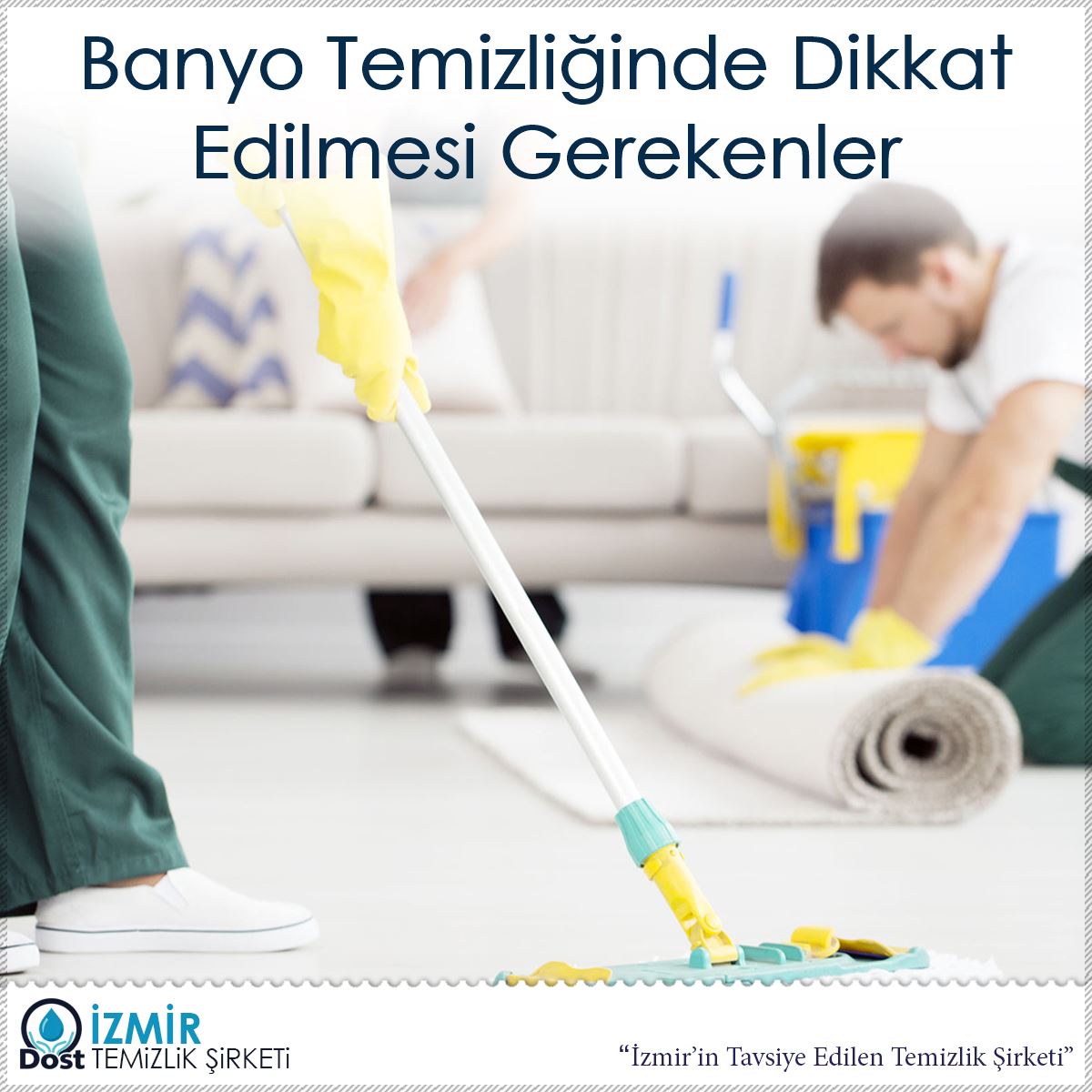 Banyo Temizliğinde Dikkat Edilmesi Gerekenler : Kapak Görseli