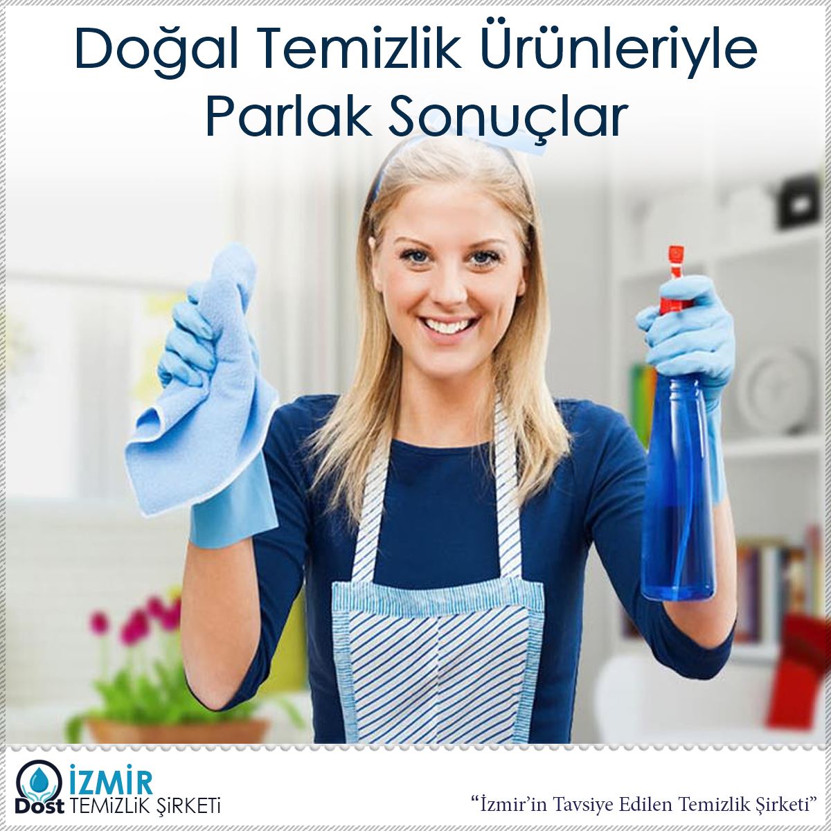 Doğal Temizlik Ürünleriyle Parlak Sonuçlar : Kapak Görseli