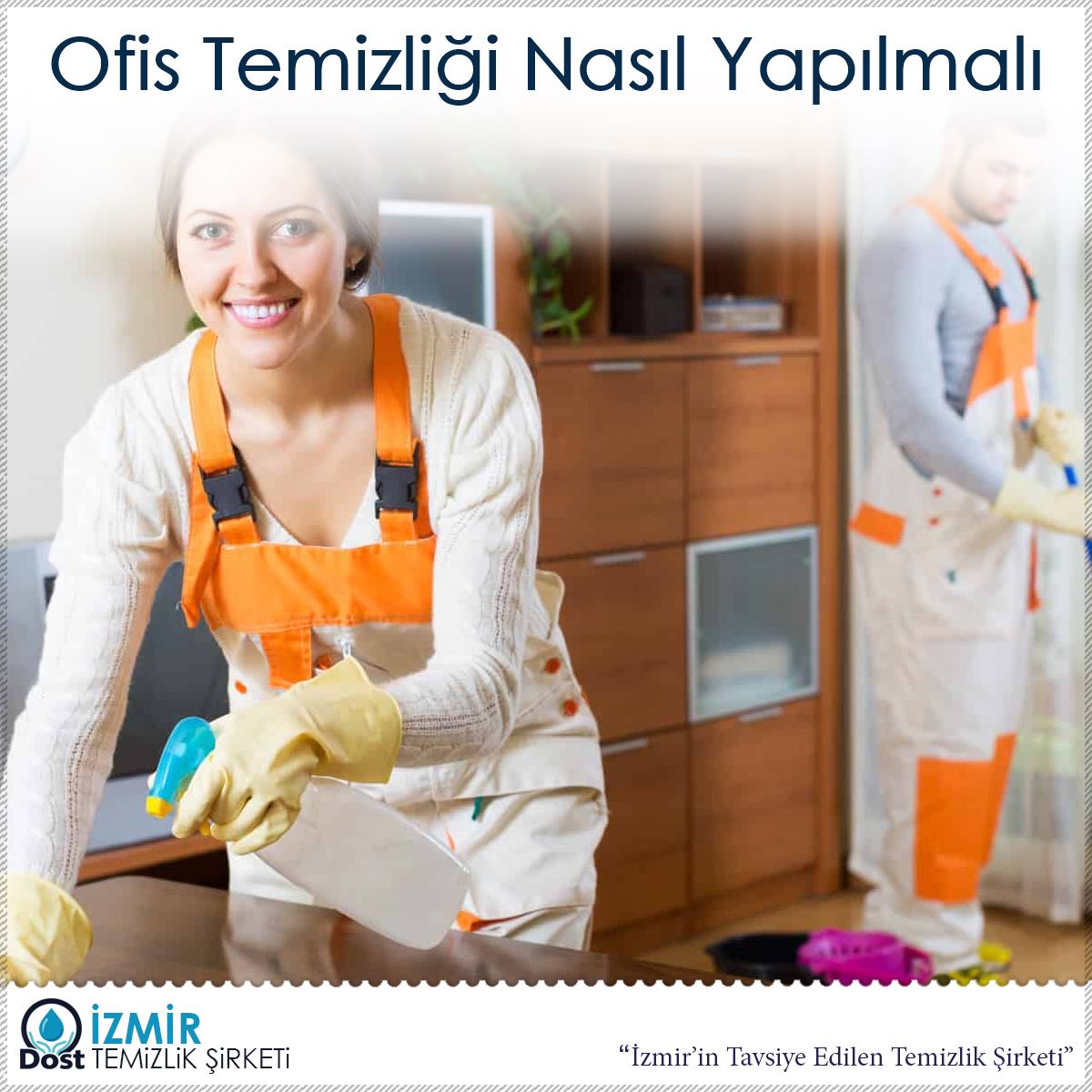 Ofis Temizliği Nasıl Yapılmalı : Kapak Görseli