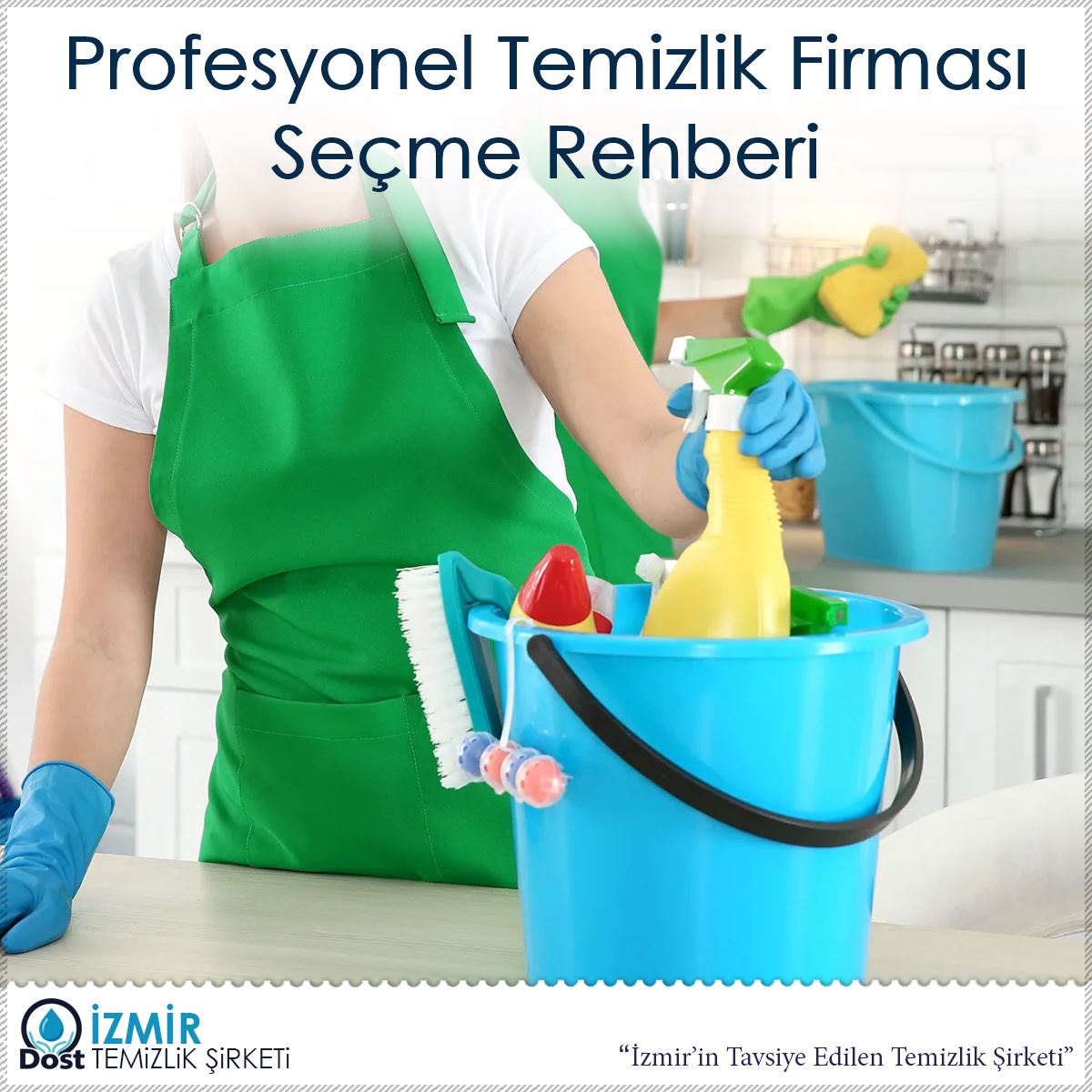 Profesyonel Temizlik Firması Seçme Rehberi : Kapak Görseli